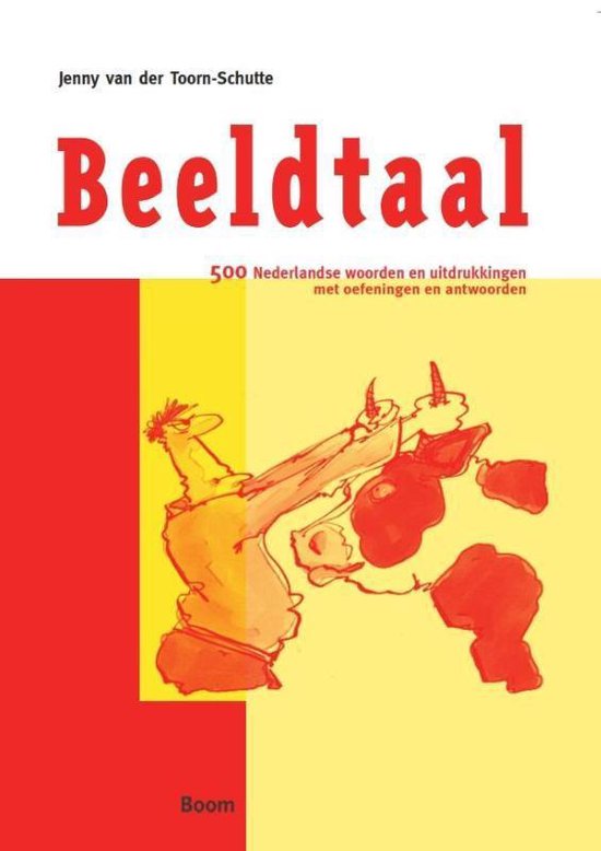 Cover van het boek 'Beeldtaal / druk 1' van J. van der Toorn-Schutte