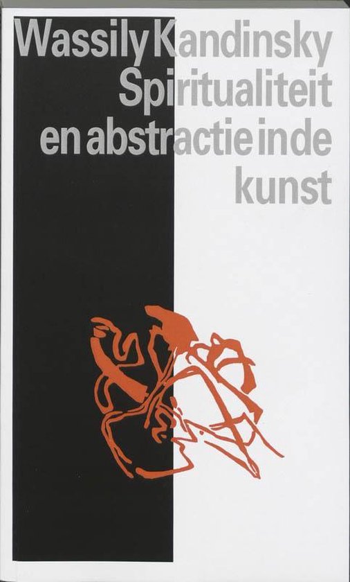 Cover van het boek 'Spiritualiteit en abstractie in de kunst' van W. Kandinsky