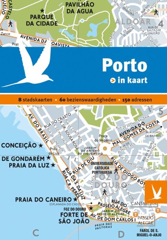 Dominicus stad-in-kaart  -   Porto in kaart - cover