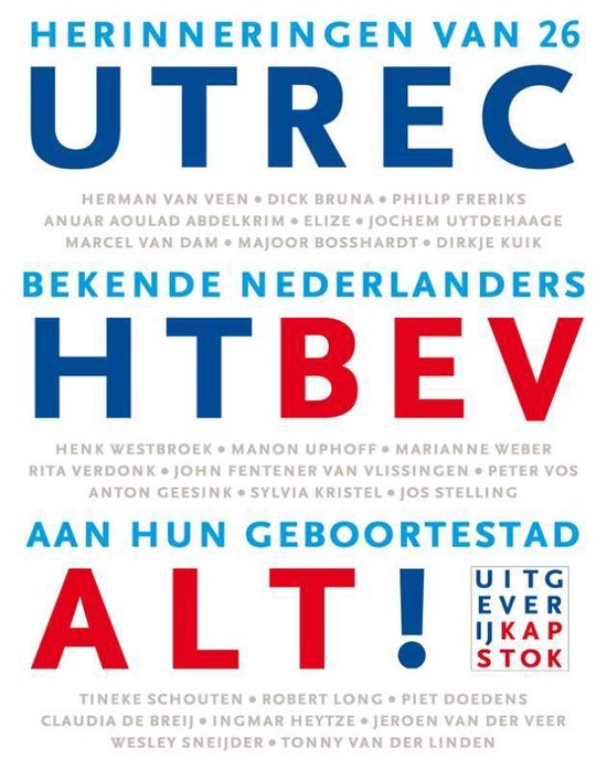 Utrecht bevalt! - cover