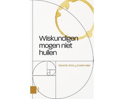 Omslag van Wiskundigen mogen niet huilen