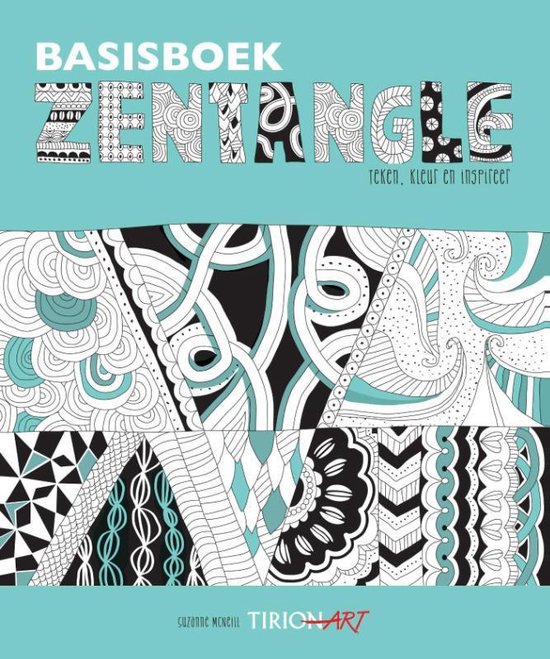Cover van het boek 'Zentangle' van Suzanne Mcneill