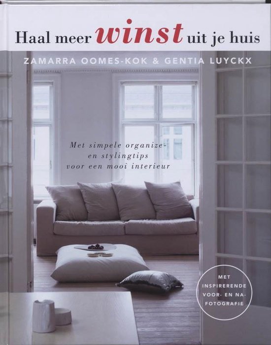 Cover van het boek 'Haal meer winst uit je huis'