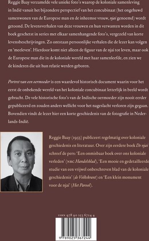 Portret van een oermoeder