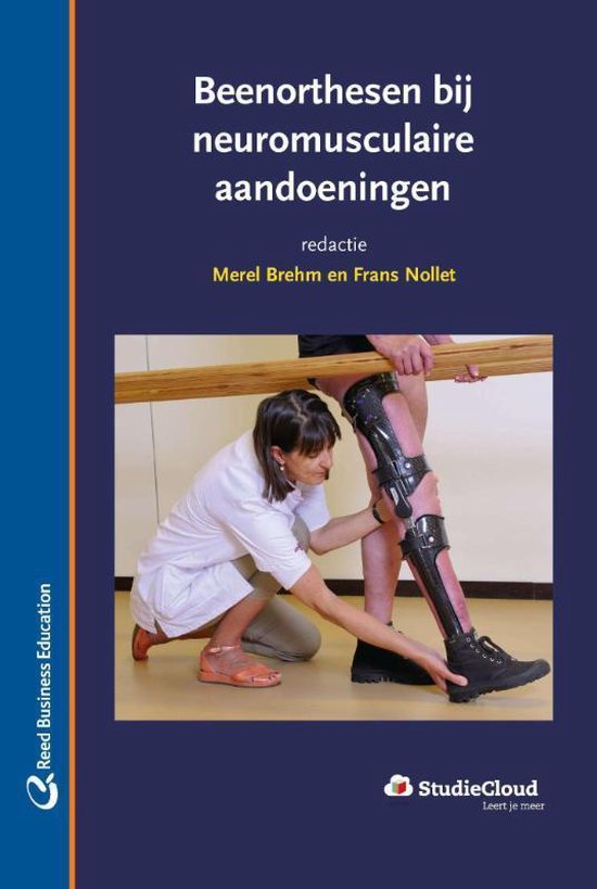 Beenorthesen bij neuromusculaire aandoeningen - cover