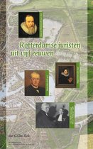 Historische publicaties Roterodamum 172 -   Rotterdamse juristen uit vijf eeuwen