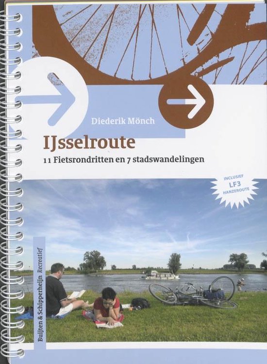 Cover van het boek 'IJsselroute' van Diederik Monch