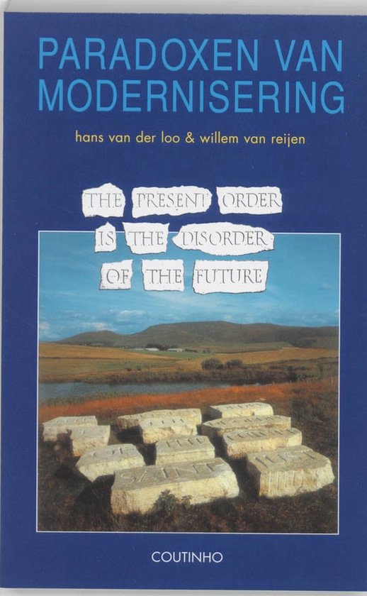 Cover van het boek 'Paradoxen van modernisering / druk 3' van Hans R. van der Loo