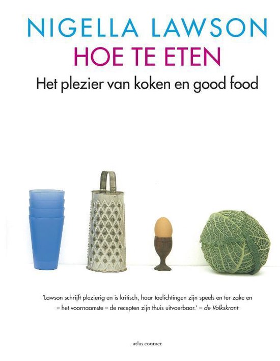 Cover van het boek 'Hoe te eten'