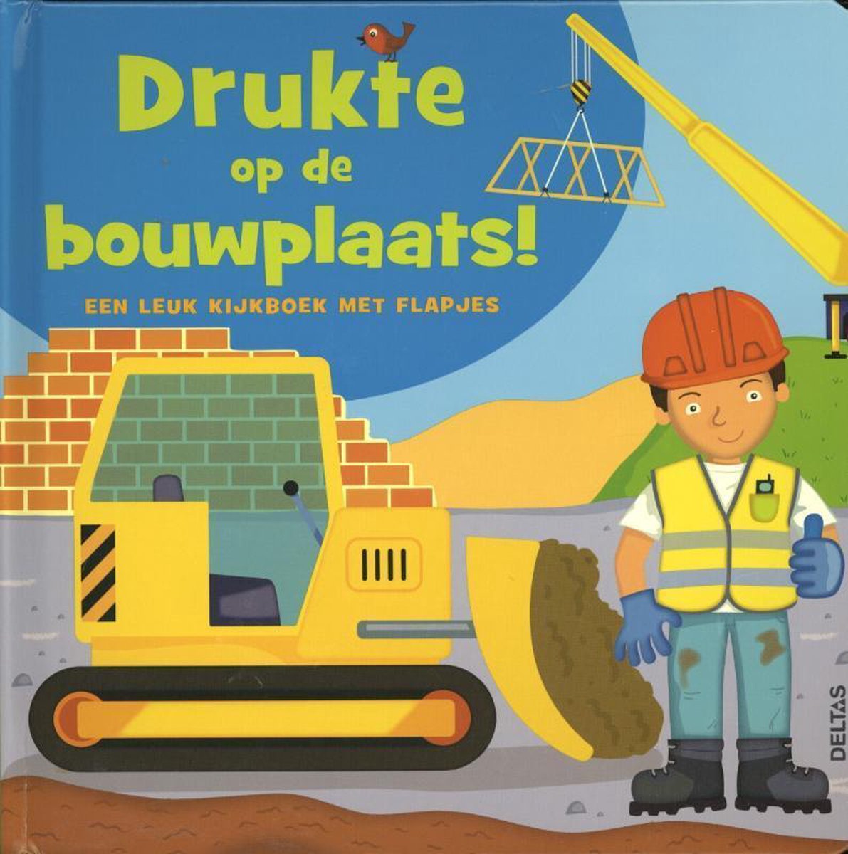 Drukte op de bouwplaats!