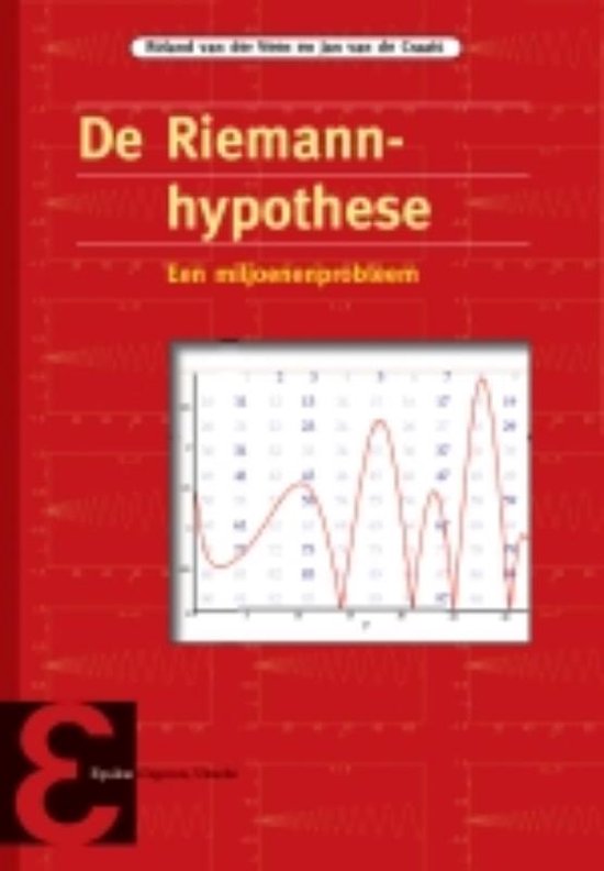 Epsilon uitgaven 69 - De Riemann-hypothese