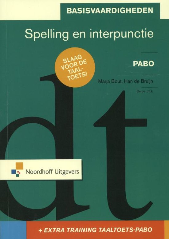 Basisvaardigheden spelling en interpunctie | 9789001832780 | Bout | Boeken | bol.com