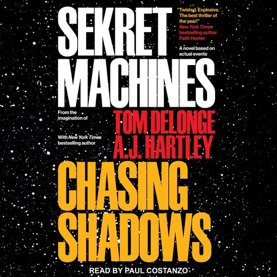 Sekret Machines Book 1 - cover
