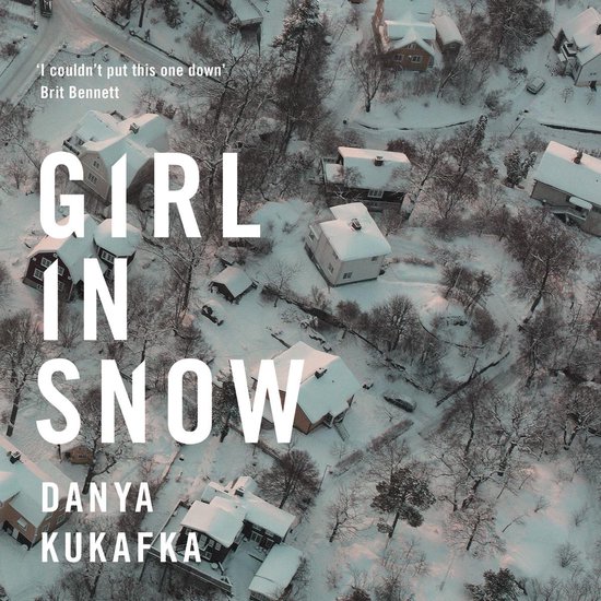 Girl in Snow - cover
