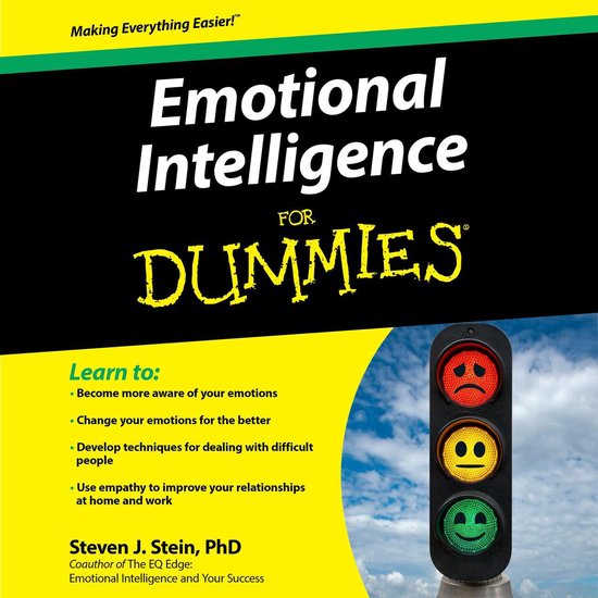 Emotional Intelligence For Dummies - cover