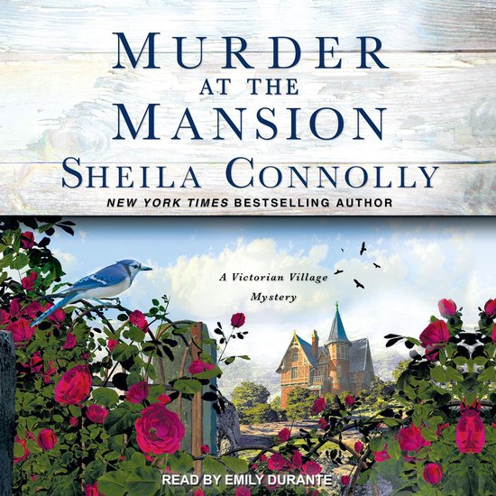 Murder at the Mansion - cover