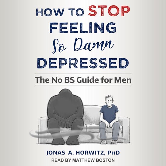 How to Stop Feeling So Damn Depressed - cover