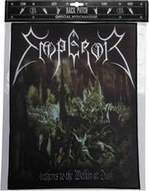 Emperor Patch ANTHEMS (BACKPATCH) Zwart