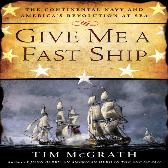 Give Me a Fast Ship - cover