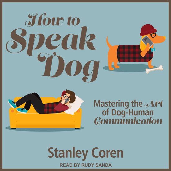 How To Speak Dog - cover