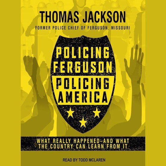 Policing Ferguson, Policing America - cover