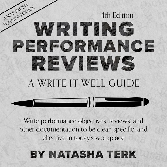 Writing Performance Reviews - cover