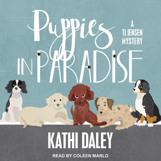 Puppies in Paradise - cover