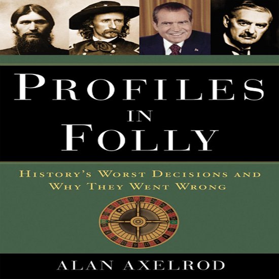 Profiles in Folly - cover