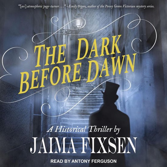 The Dark Before Dawn - cover