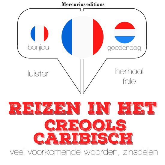 Reizen in het Creools Caribisch - cover