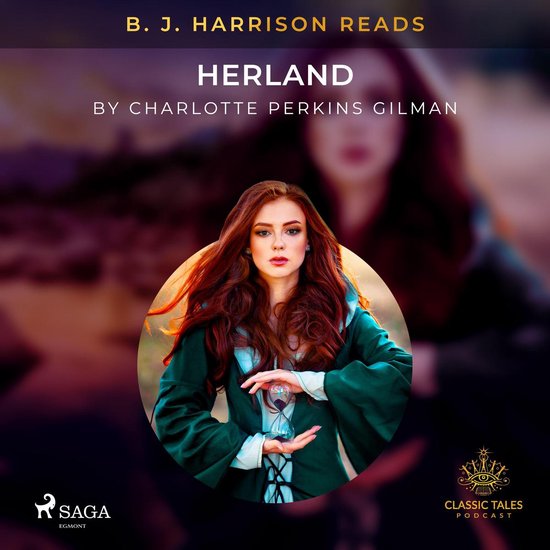 B. J. Harrison Reads Herland - cover
