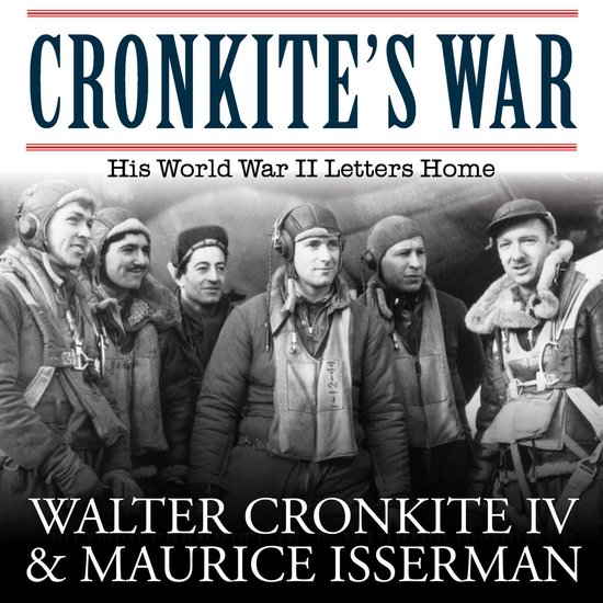 Cronkite's War - cover