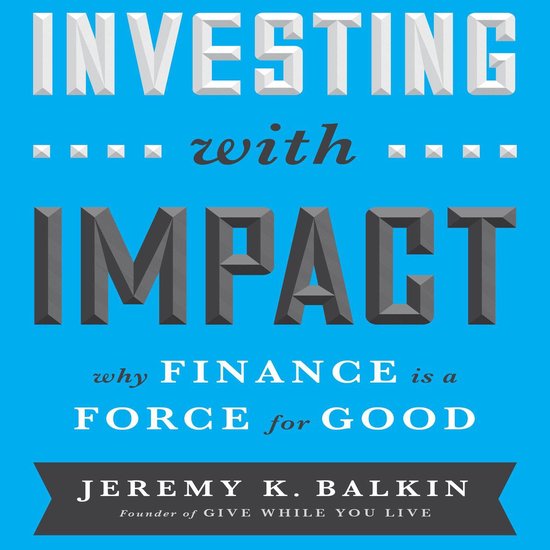 Investing With Impact - cover