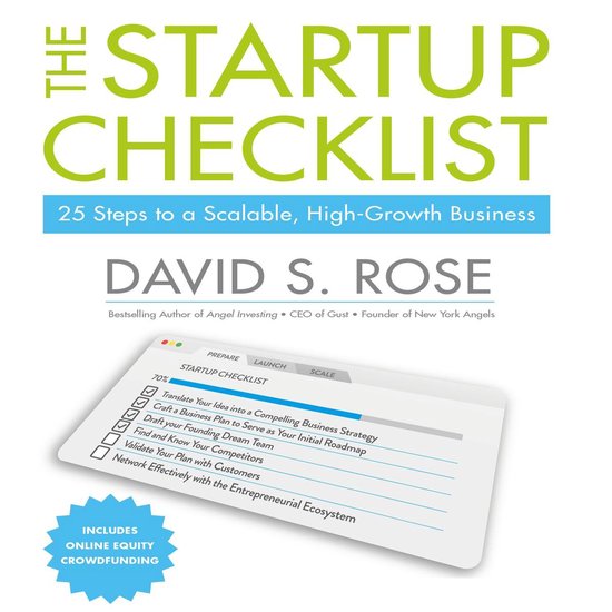 The Startup Checklist - cover