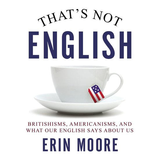 That's Not English - cover