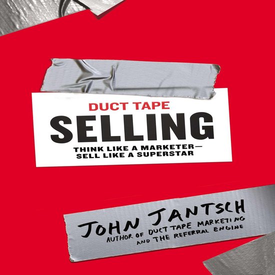 Duct Tape Selling - cover