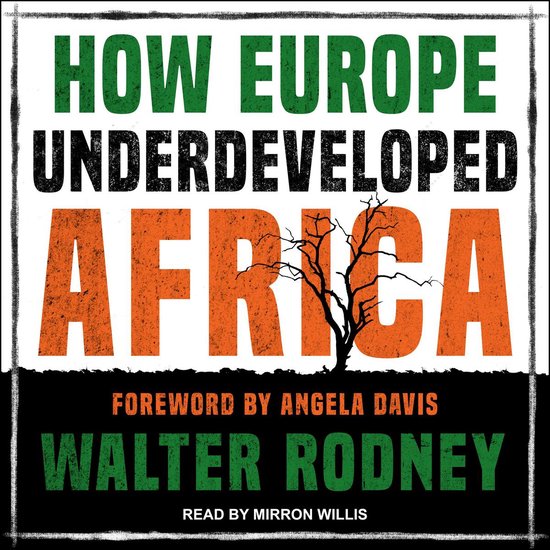 How Europe Underdeveloped Africa - cover