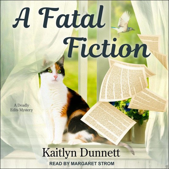 A Fatal Fiction - cover