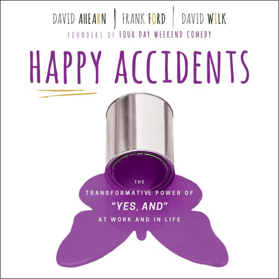 Happy Accidents - cover