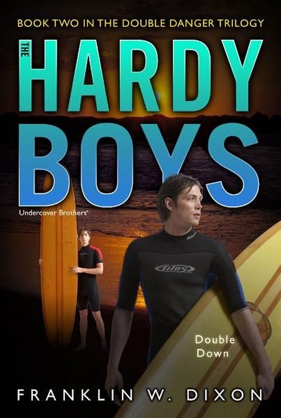 Hardy Boys (All New) Undercover Brothers 2 - Double Down - cover
