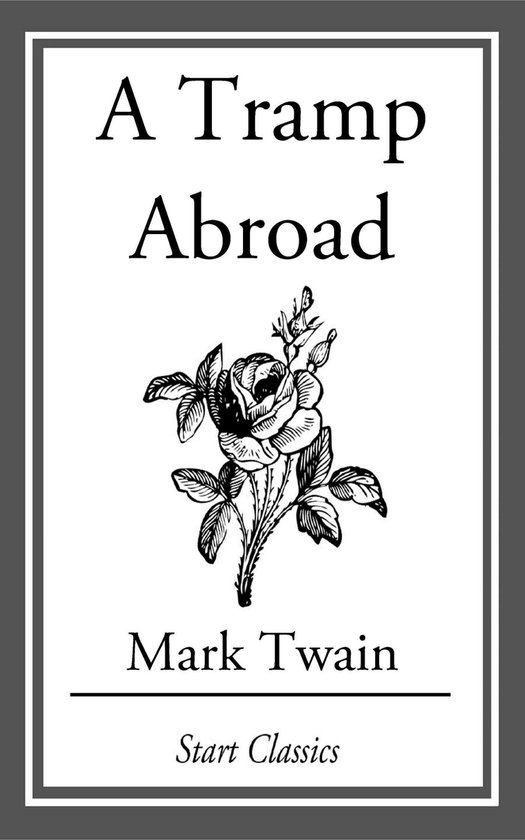 A Tramp Abroad - cover
