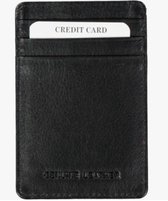 Bags And Wallets - Creditcardhouder - Zwart - Extra Dun - Leer