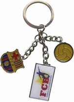 FC Barcelona Sleutelhanger Charms 3 stuks