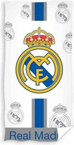 Real Madrid Badlaken - 70x140 cm - Wit
