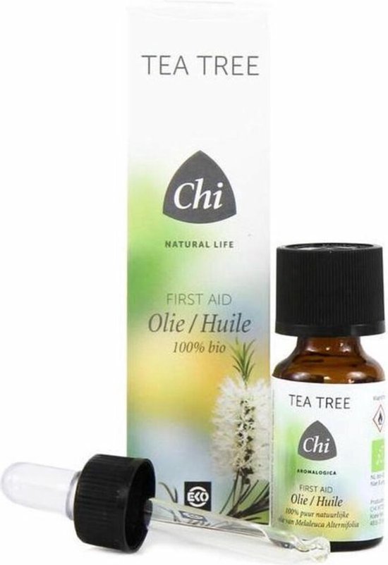 driehoek elektrode shampoo Tea Tree Oil (Chi) | bol.com