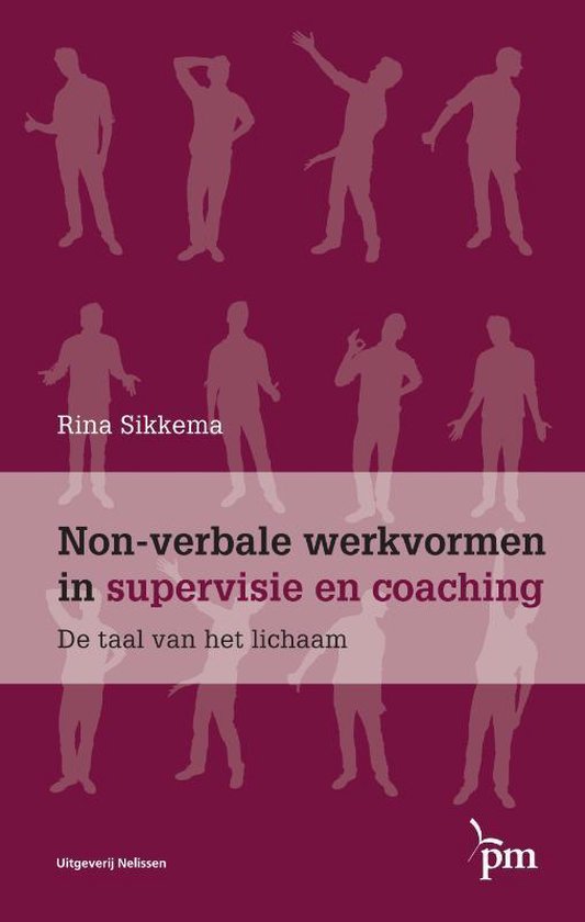 Cover van het boek 'Non-verbale werkvormen in supervisie en coaching' van R. Sikkema