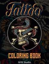 Tattoo Coloring Book