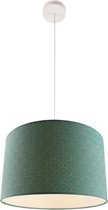 Olucia Rounds - Kinderkamer hanglamp - Groen - E27