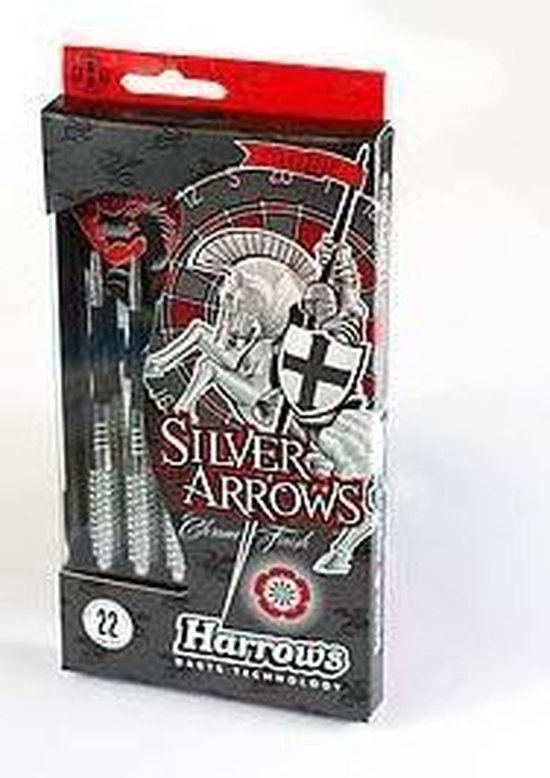 Thumbnail van een extra afbeelding van het spel Harrows Steeltip Eric Bristow Silver Arrows 24 GK