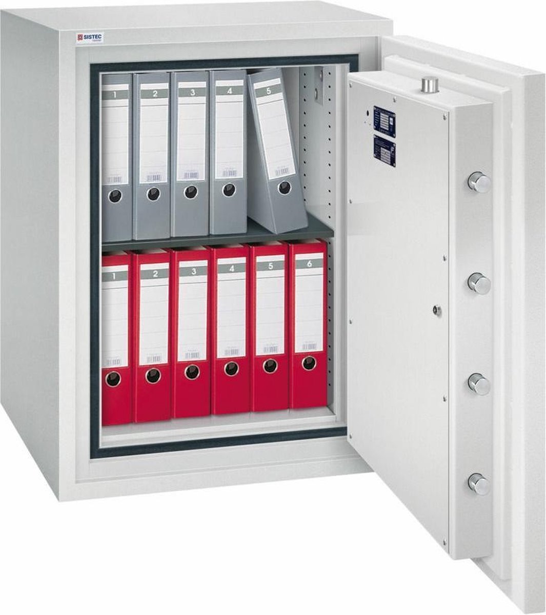Inbraakwerende kluis SISTEC Euroguard SE V KB 86/0